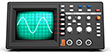 Oscilloscope image